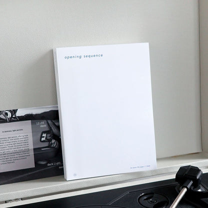 【新上架優惠🎬】Be On D 2026 Opening Sequence Diary (8色)