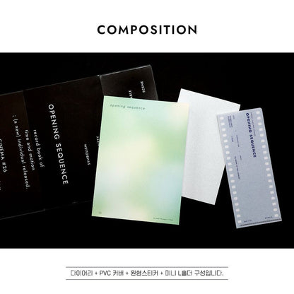 【新上架優惠🎬】Be On D 2026 Opening Sequence Diary (8色)