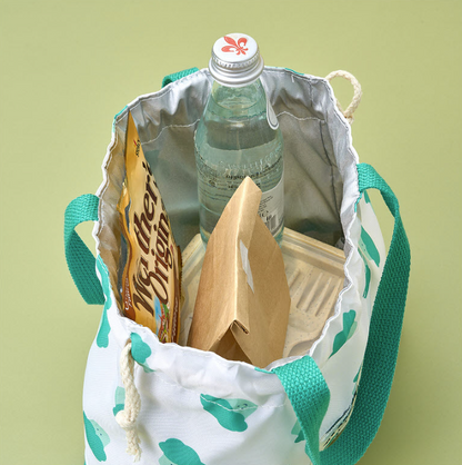 Butter Shop [Veggie Gang!] Broccoli Lunch Pouch 束口保溫袋