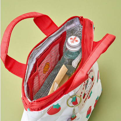 Butter Shop [Veggie Gang!] Tomato Lunch Bag with Acrylic Charm 保溫袋