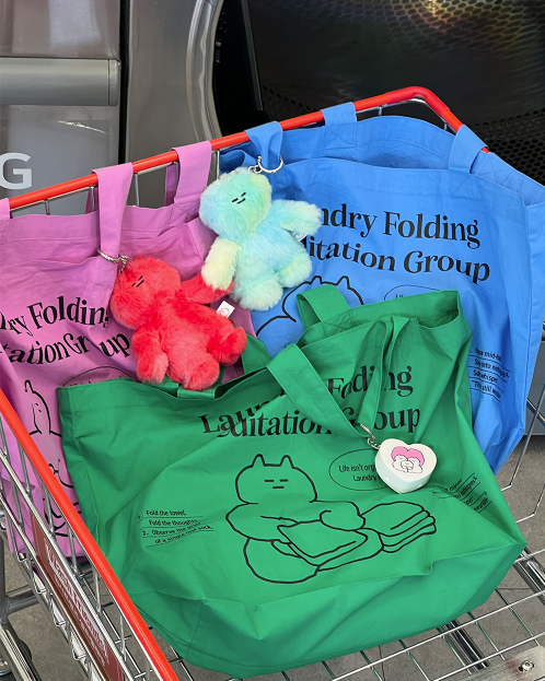 -__-SOSO Laundry Big Bag (3色)