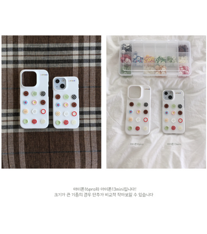 Turtle N Handmade Button Case (Hard 硬殼)