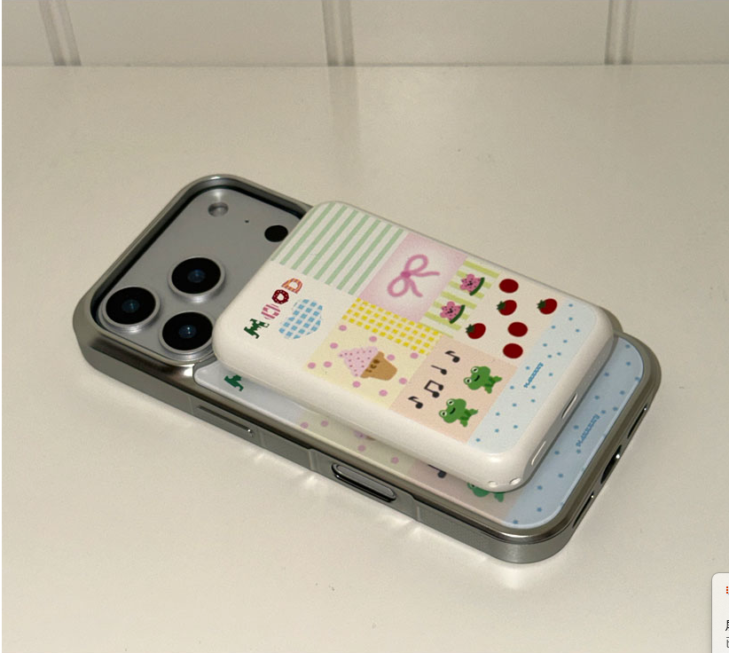 Mazzzzy [Magsafe] portable charger ver.1 (9款)