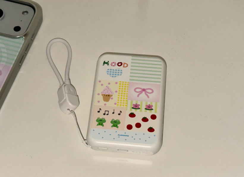 Mazzzzy [Magsafe] portable charger ver.1 (9款)