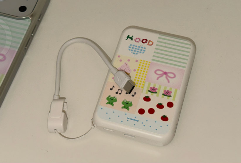 Mazzzzy [Magsafe] portable charger ver.1 (9款)