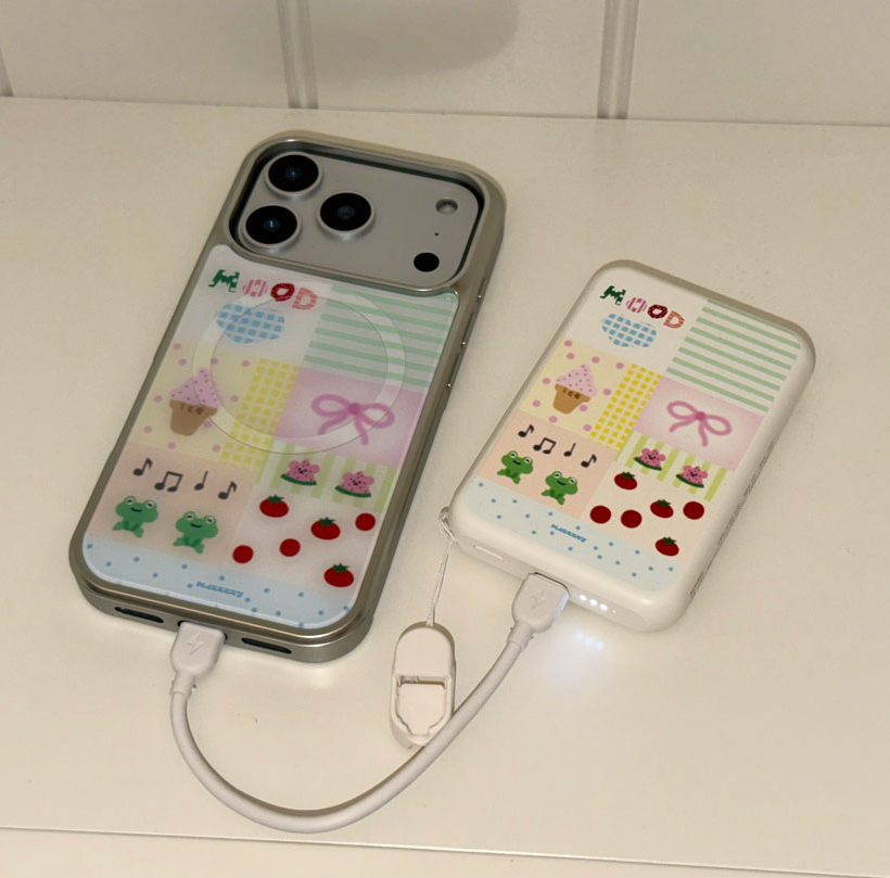 Mazzzzy [Magsafe] portable charger ver.1 (9款)