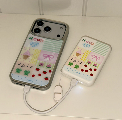 Mazzzzy [Magsafe] portable charger ver.1 (9款)