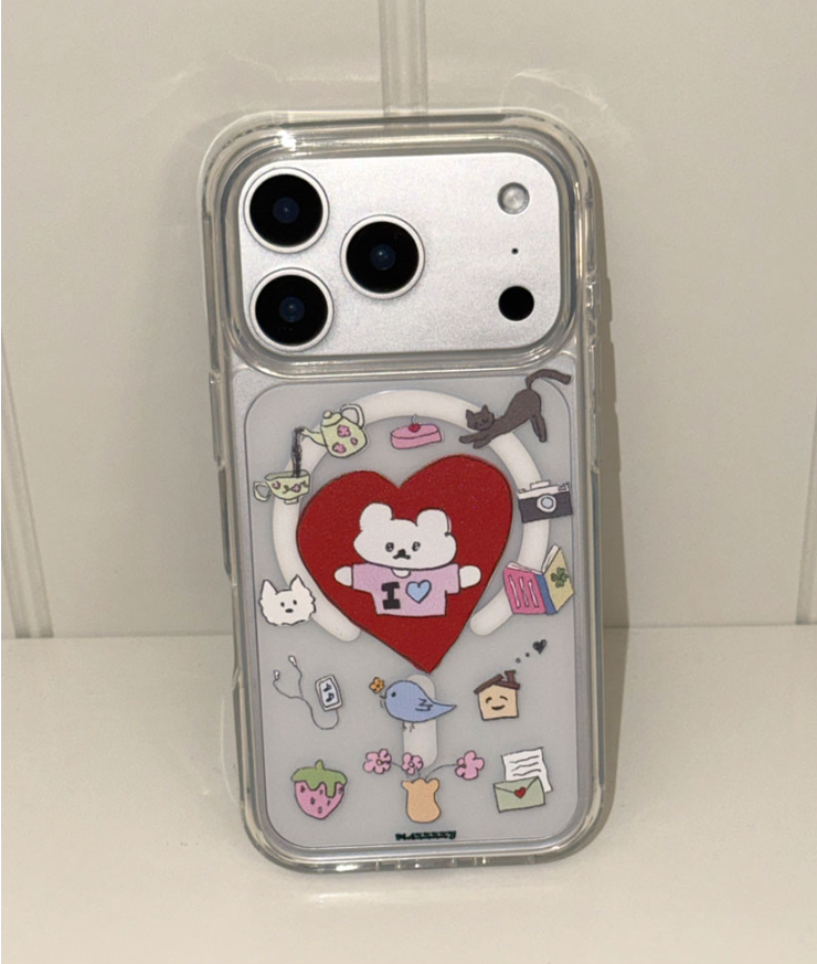 Mazzzzy [Magsafe] Fave Jelly Hard Case
