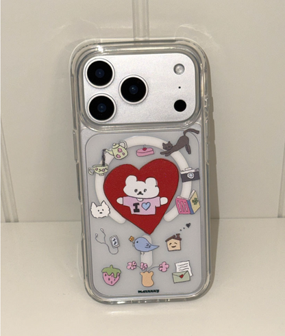 Mazzzzy [Magsafe] Fave Jelly Hard Case