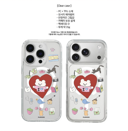 Mazzzzy [Magsafe] Fave Jelly Hard Case