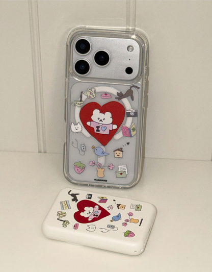 Mazzzzy [Magsafe] Fave Jelly Hard Case