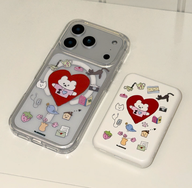 Mazzzzy [Magsafe] Fave Jelly Hard Case