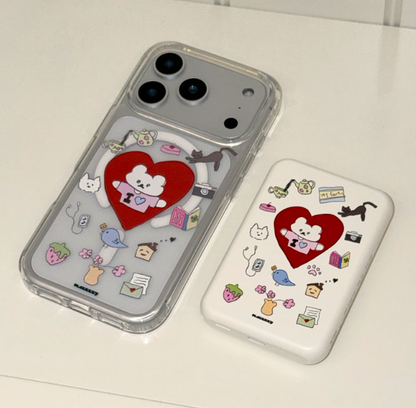 Mazzzzy [Magsafe] Fave Jelly Hard Case