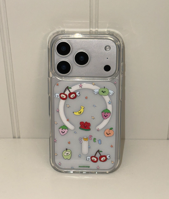Mazzzzy [Magsafe] Fruity Friends Jelly Hard Case