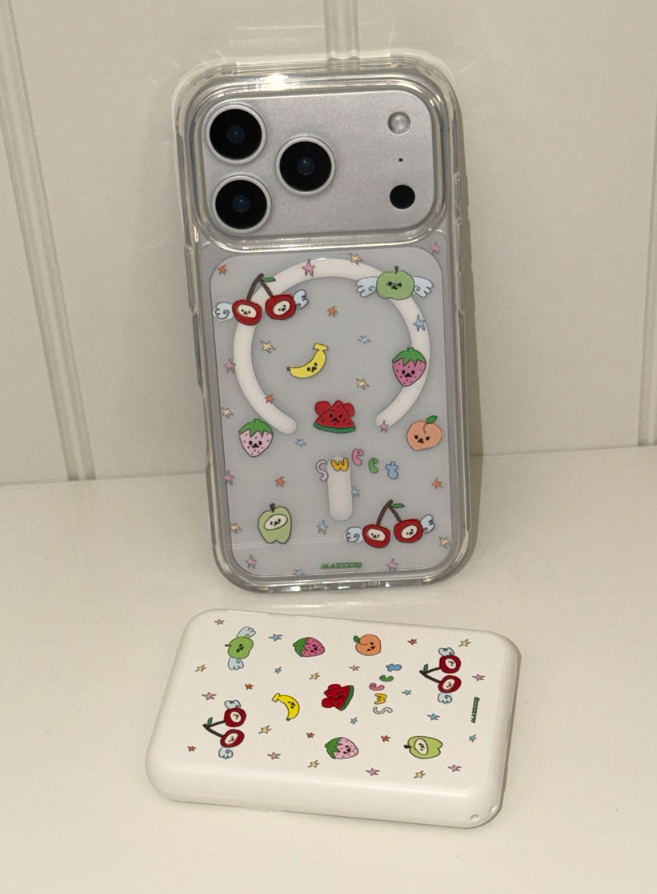 Mazzzzy [Magsafe] Fruity Friends Jelly Hard Case