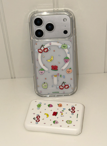 Mazzzzy [Magsafe] Fruity Friends Jelly Hard Case