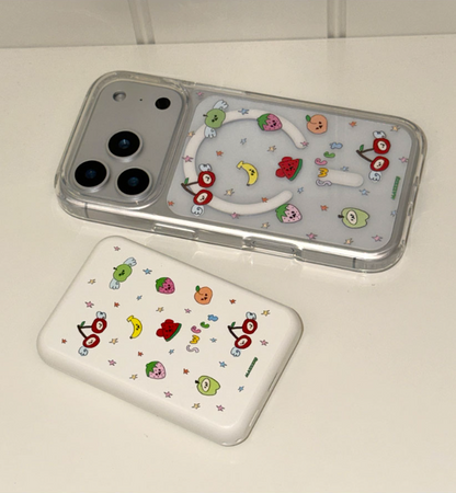 Mazzzzy [Magsafe] Fruity Friends Jelly Hard Case