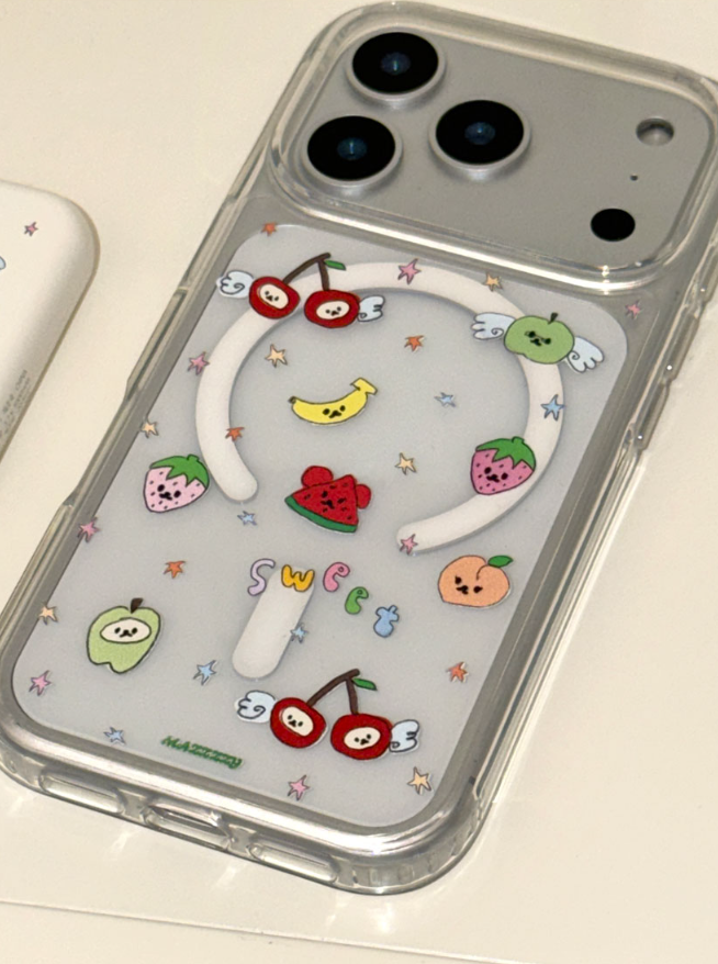 Mazzzzy [Magsafe] Fruity Friends Jelly Hard Case