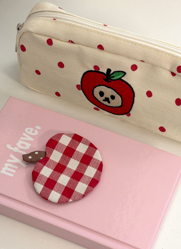 Mazzzzy Apple Muffin Pencil Case