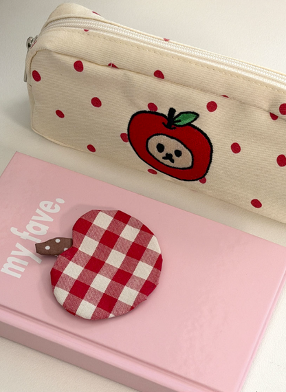 Mazzzzy Apple Muffin Pencil Case