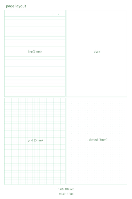 【2026 NEW!】On Your Mind B6 Notebook (5款)