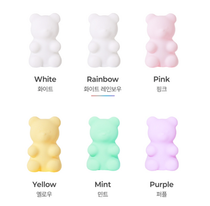 Monosmile Jelly Gom Mood Lamp (5色)