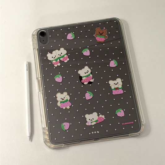 Mazzzzy Muffin’s Berry Club Ipad Case