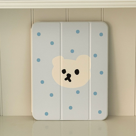 Mazzzzy Muffin Heart (Sky) Ipad Case
