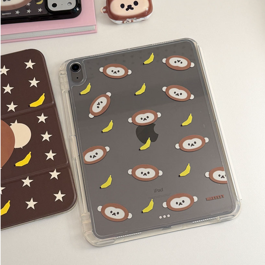 Mazzzzy Banana Kiki Ipad Case