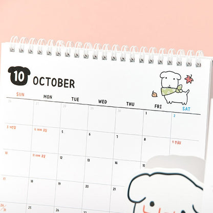 Ganadi 2027 Desk Calendar