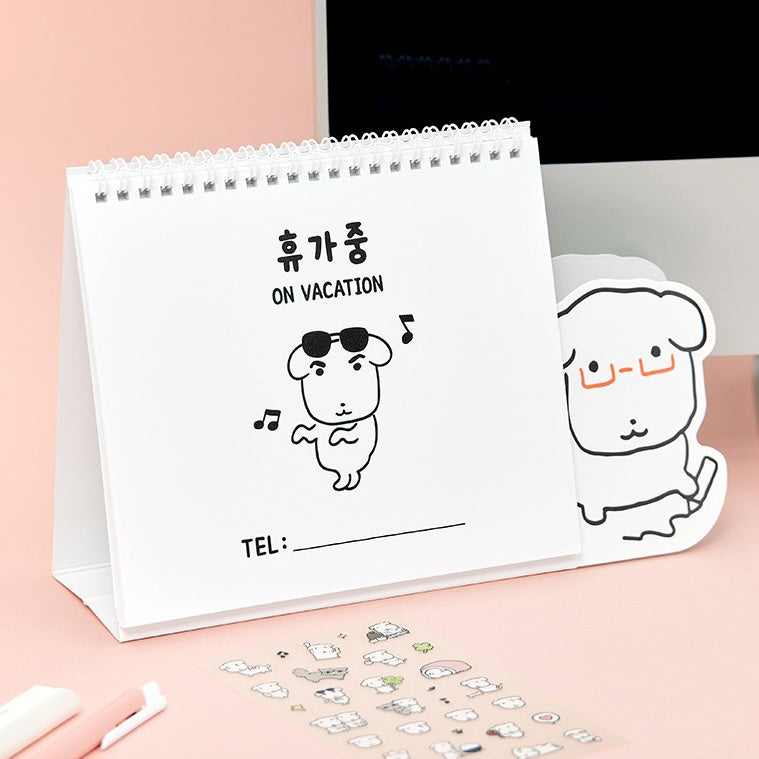 Ganadi 2027 Desk Calendar