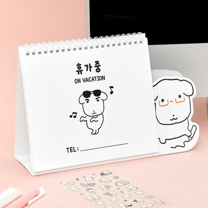Ganadi 2027 Desk Calendar