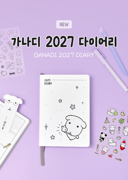 Ganadi 2027 Diary