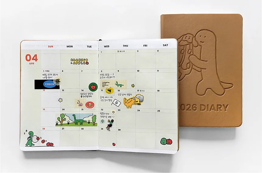 Joguman Studio 2026 Diary