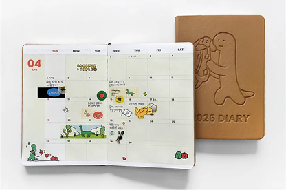 Joguman Studio 2026 Diary