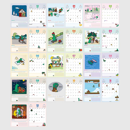 Joguman Studio 2026 Calendar