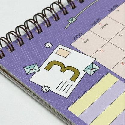 Hand In Glove 2026 Desk Calendar