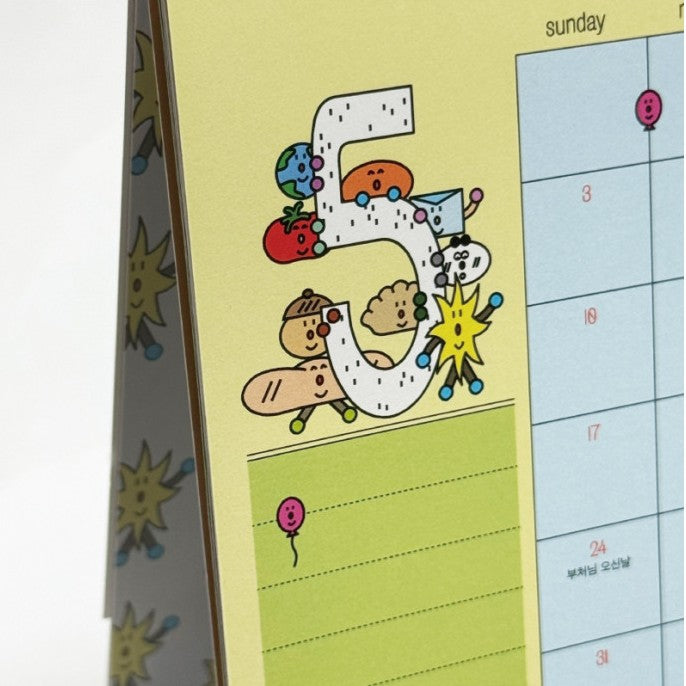 Hand In Glove 2026 Desk Calendar