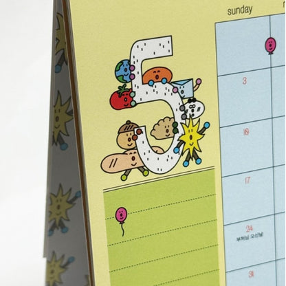 Hand In Glove 2026 Desk Calendar