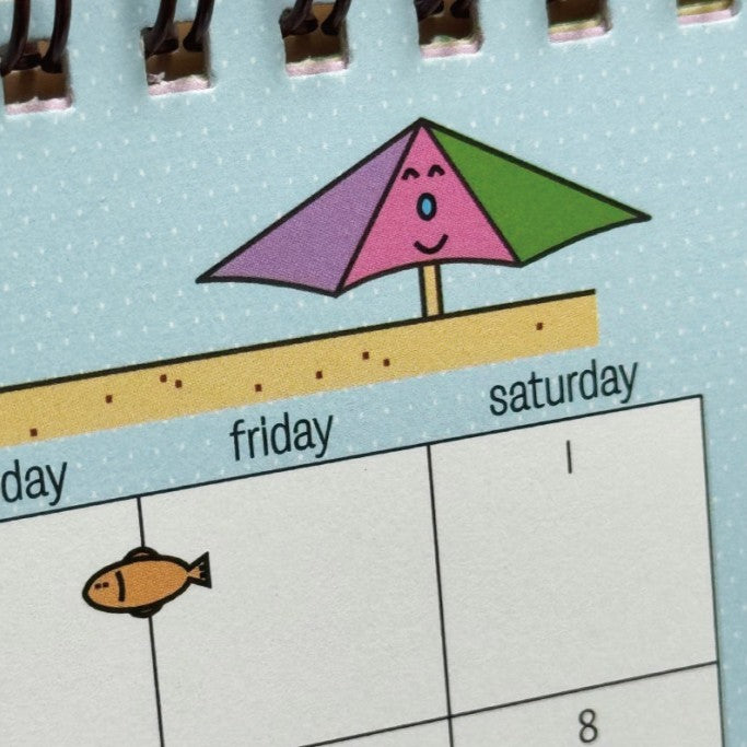 Hand In Glove 2026 Desk Calendar