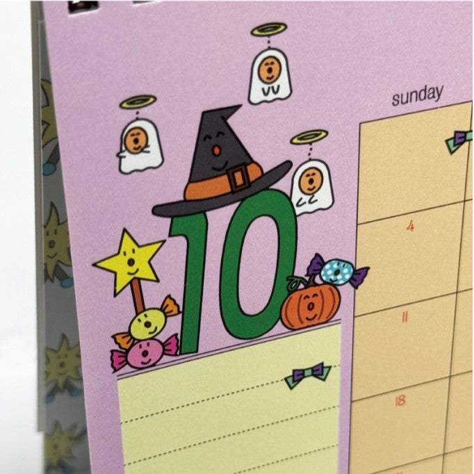 Hand In Glove 2026 Desk Calendar