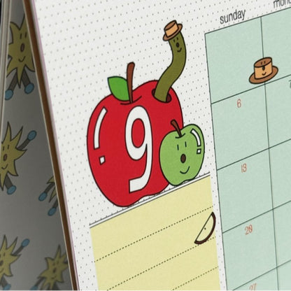 Hand In Glove 2026 Desk Calendar