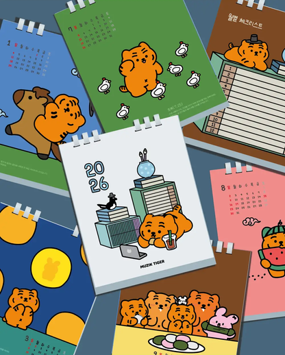 【預訂】Muzik Tiger 2026 Calendar