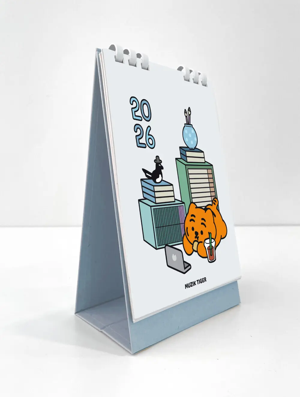 【預訂】Muzik Tiger 2026 Calendar