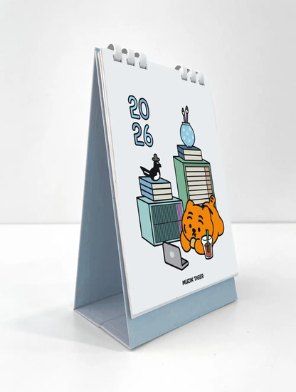【預訂】Muzik Tiger 2026 Calendar