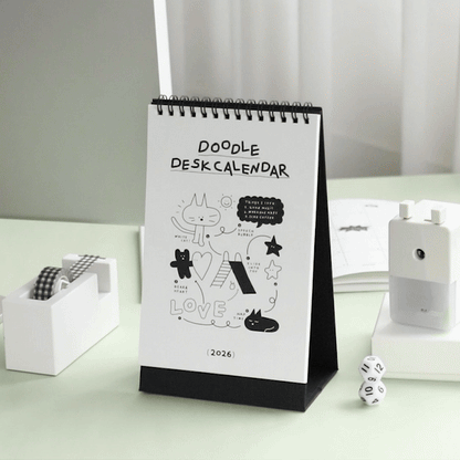 【新上架優惠】Iconic 2026 Doodle Calendar