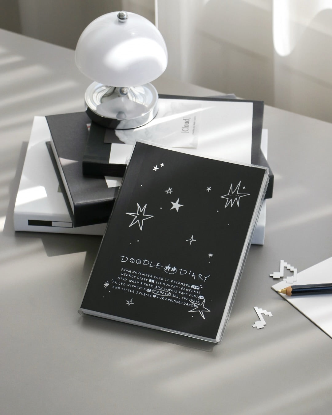 【早鳥優惠⏰】Iconic 2027 Doodle Diary (4色)