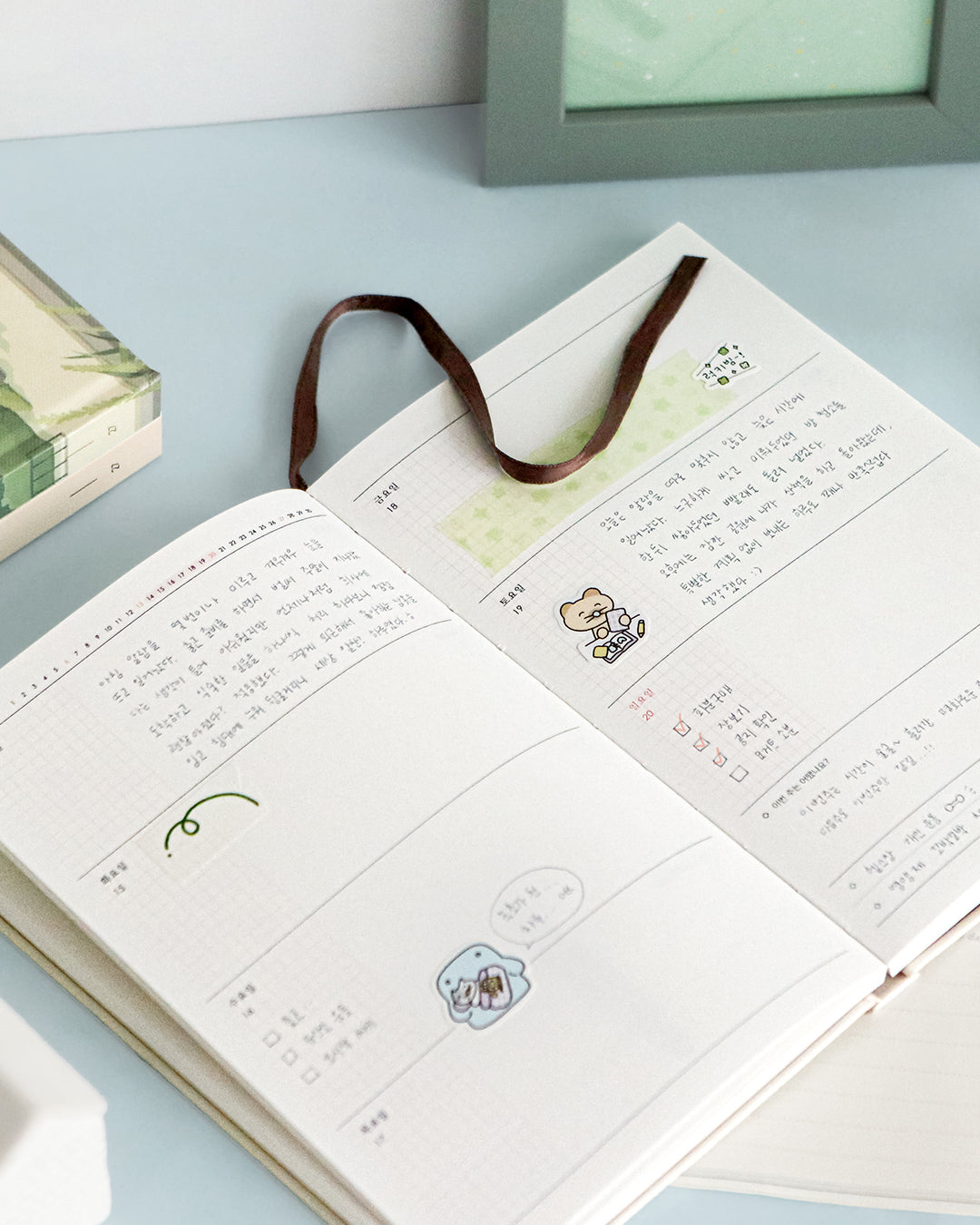 Iconic 2027 ilsangjip Diary 日常集 (6款)