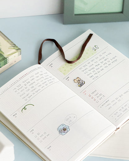 Iconic 2027 ilsangjip Diary 日常集 (6款)