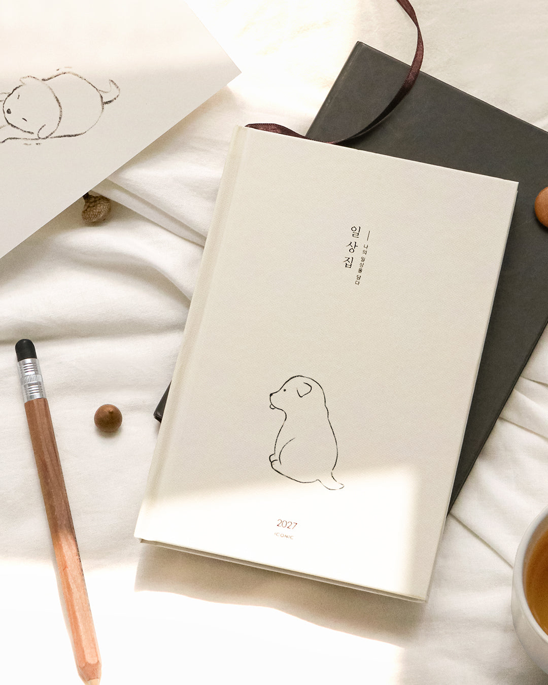 Iconic 2027 ilsangjip Diary 日常集 (6款)